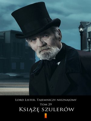 cover image of Lord Lister. Tajemniczy nieznajomy